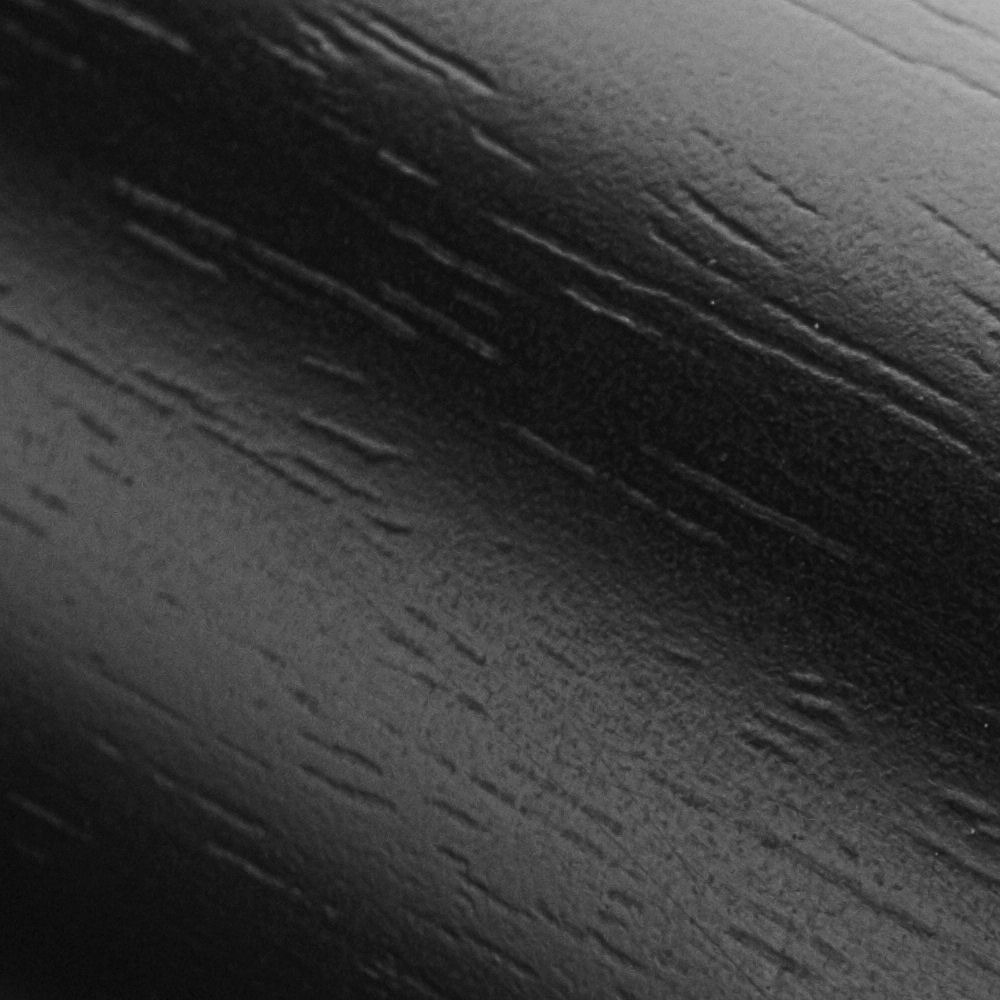 Ebonised with Steel Joint